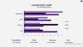 紫色16:9寬屏微立體復式條形統(tǒng)計圖ppt課件