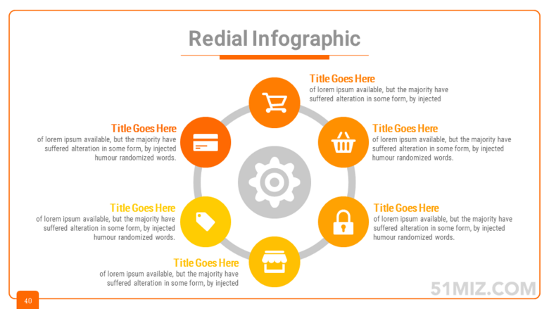 橙色16:9寬屏簡(jiǎn)潔設(shè)計(jì)多彩6項(xiàng)ppt雷達(dá)圖素材